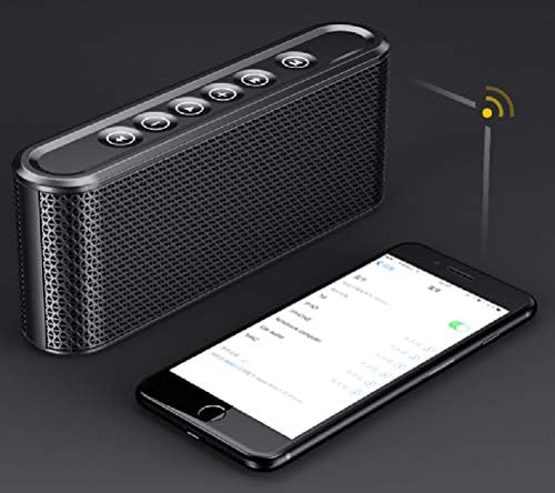 Дебел преносен Bluetooth звучник безжичен звучник звук на звук на звук на отворено Bluetooth безжичен звучник