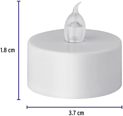 Волтк свеќа-CR кутија од 6 мини LED свеќи