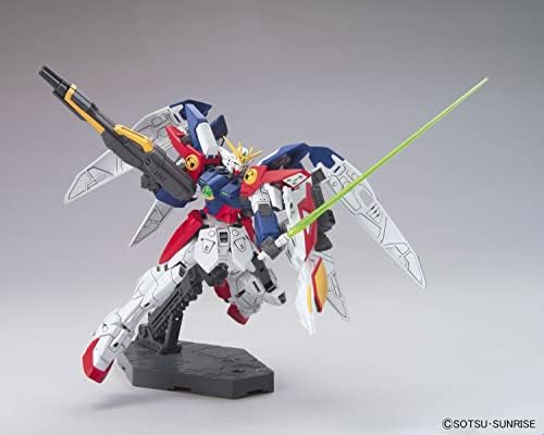Bandai Hobby HGAC Wing Gundam Zero Model комплет