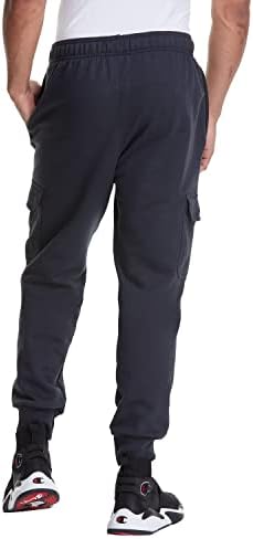 Шампион за мажи PowerBlend Cargo Jogger Pants, џогер џемпери за мажи, машки товари џогери, 31 “