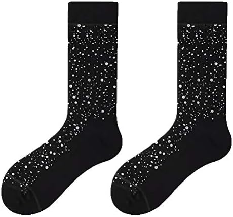 Божиќни Чорапи ГАЛПАДА 1 Пар Рефлектирачки Чорапи Удобни Чорапи Трендовски Улични Спортски Чорапи