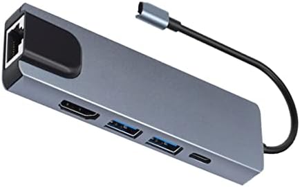 SOLUSTRE 2pcs Практични C Лаптоп ЦЕНТАР USB Сплитер Пластика Во-Професионални-Во-Тип Канцеларија. Дома Конвертор Компјутерски Докинг