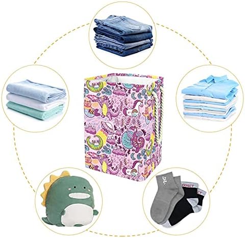 Папки за перење со рачки водоотпорен склоплив алишта за перење за отпадоци за складирање Детска просторија Дома Организатор Вирпул