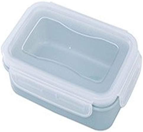 Мумутен Пластична Кутија За Складирање Храна, Пренослива Домашна Кутија за Ручек Со Капак, Фрижидер Кујна Сад За Храна Запечатена