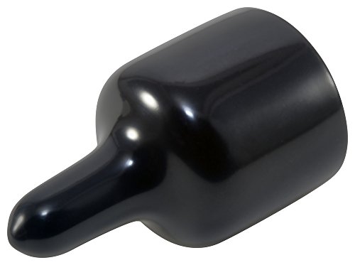 Пластична капа на Caplugs Pull Tab EZ-1480-12, винил, капа ID 1.480 Должина .250, црна