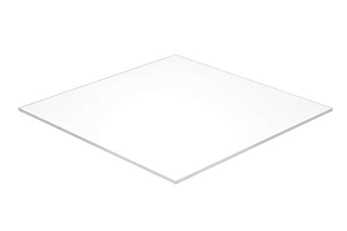 Falken Design Поликарбонат Лексан лист, јасен, 6 x 6 x 3/16