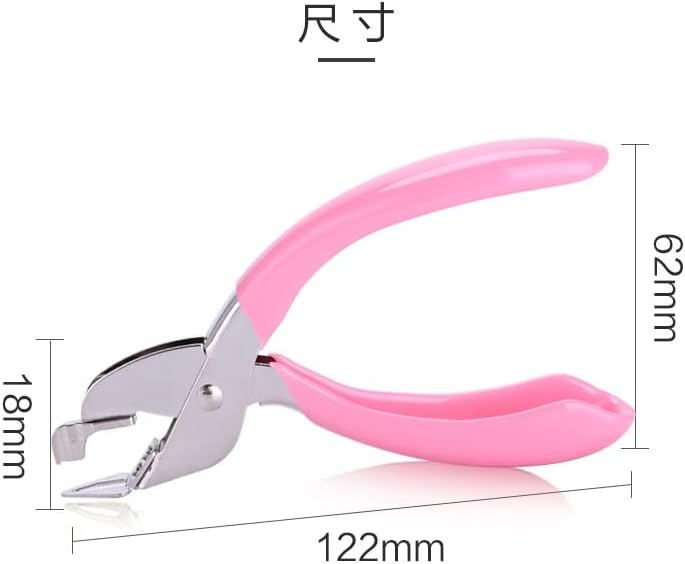 Zhuhw Mini Professional Handheld Tantist Извлечете извлечете го алатката за врзување на Степлер за врзување на тешки издржливи