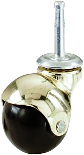 Пастир Хардвер 9516 2-инчен качулка топката матични рициново, светла месинг, црна