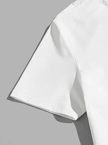 Oshho облека со две парчиња за мажи носат печатени шорцеви за печатење и печатење на печатење
