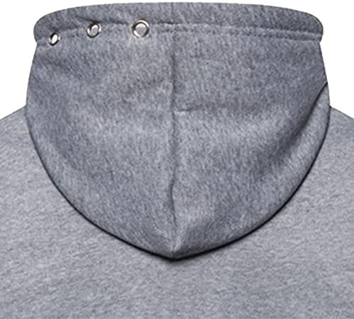 Колче за четврт-зип за мажи мажи маички со вафли со долги ракави со долга ракава модна улична кошула Jackеке01