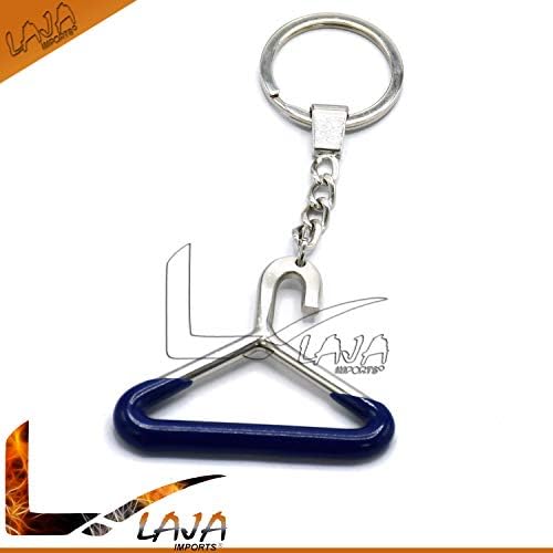 Лаја увезува ОБ рачка со сина PVC OB синџир на рачка за клучеви