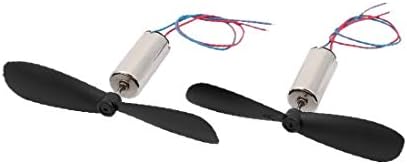 X-Ree DC 3V 20000RPM 7X16MM MOTOR W HELICOPTER CCW CW Proplerer за Quadcopter 1Pair (DC 3V 20000RPM 7x16mm мотор W хеликоптер
