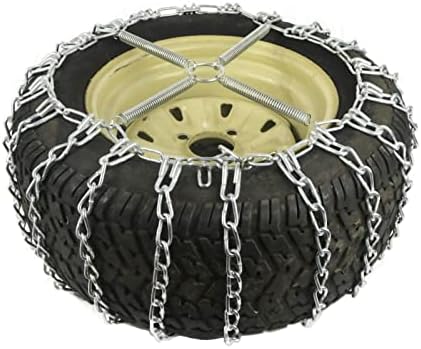 Продавницата РОП | 2 Пар за ланец на гуми за врски за Сузуки 16x7.5x8 Предниот 22x11x10 Задни UTV ATV гуми