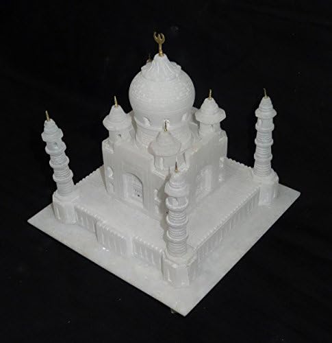 6 Инч Таџ Махал Таџмахал мермер реплика модел Индија Агра Агра сувенири колекција Рачно изработен дом Декор подарок Индија Агра