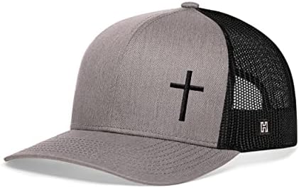 Хака на отворено Камионска капаче извезена капа за бејзбол за мажи и жени, капа за голф -шминка за мрежни мрежи