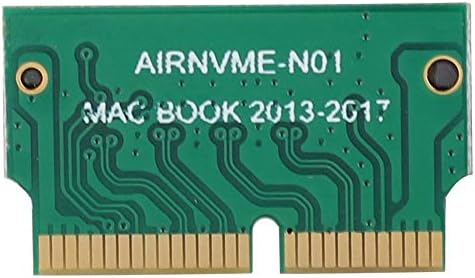 Fosa Хард Диск НА NVME SSD Адаптер Картичка, Подигач Картичка Конвертор Конвертирате 2280 PCIVE x4 M. 2 AHCI NGFF за 2013 2014 2015