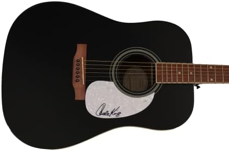 Карол Кинг потпиша автограм со целосна големина Гибсон Епифон Акустична гитара w/ Jamesејмс Спенс автентикација JSA COA - Легендарниот текстописец