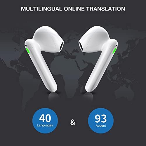 Timekettle WT2 Edge/W3 Преведувач Уред-Двонасочна Симултан Превод, Јазик Преведувач Уред со 40 Јазици &засилувач; 93 Акцент