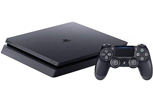 2019 PlayStation 4 Slim PS4 1TB конзола + Две безжични контролори DualShock-4 + пакет