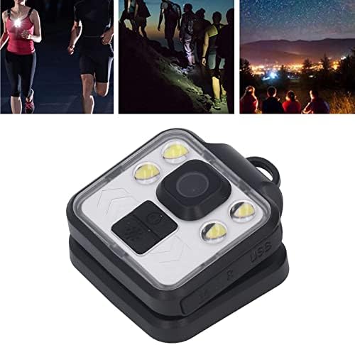 Видео рекордер за видео камера со LED светлосна IP65 водоотпорна јамка за снимање на јамка за велосипедска камера за спроведување