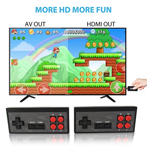 XIAMI Безжичен Игра Контролер Преносни Мини Контролер Ретро Конзола Со U Големина НА Дискот ТВ HDMI Интерфејс Картичка Повеќе HD За Одлична