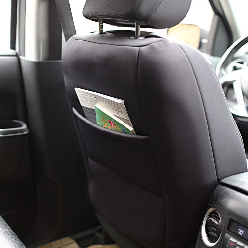 FH групно седиште за автомобили опфаќа високо водоотпорно капаче на седиштето Неопрена ултра-флекс предниот пар постави црвени седишта,