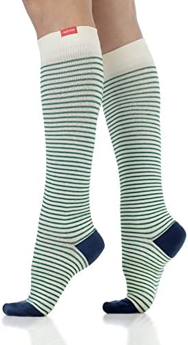 Vim & vigr памук 15-20 mmHg дипломирани чорапи за компресија)