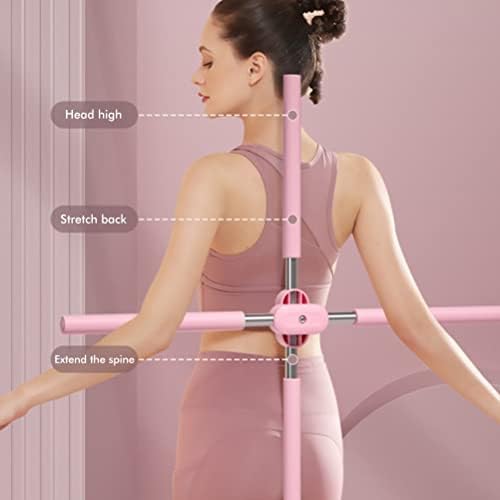 Zjhyxyh јога стапчиња за истегнување алатка за корекција на корекција на раменици за отворање на рамената на рамената, бодибилдинг на задниот дел
