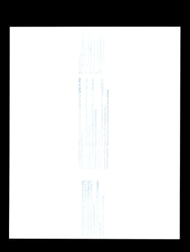 Рој Сиверс рака потпишан 8x10 фото -автограм сенатори во Вашингтон