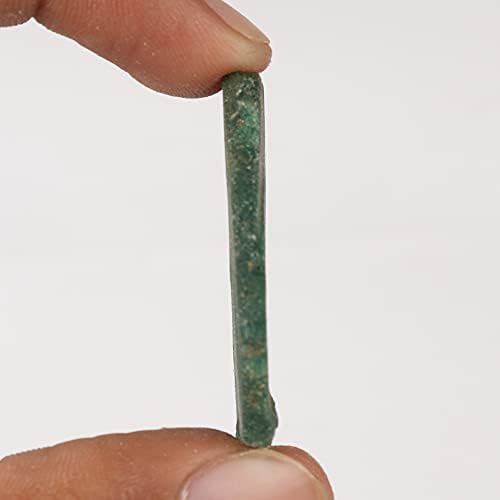 Суров груб зелена жад природна лекување кристал 30,15 КТ лаосестон