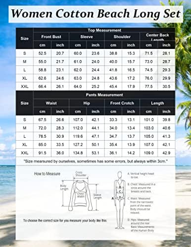 Zeagoo жени 2 парчиња постелнини сет на копчето надолу лекови лето лабава долги панталони за одмор на плажа на плажа облеки