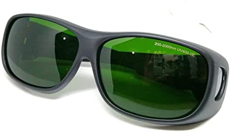 JOLOOOYO 3PCS IPL Beauty Laser Laser третман Заштитни очила за очила 200NM-2000NM Отстранување на влакна Очила за заштита на очите