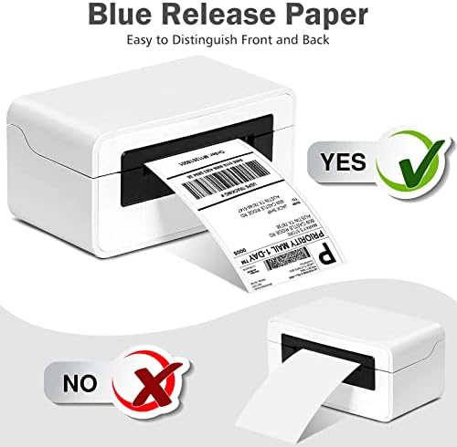 Етикети со марки за испорака 4x6 , директни термички етикети компатибилни со печатачот со етикета, етикета за испраќање на етикета за