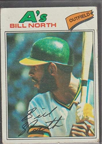 1977 година Бејзбол картичка на Бил Северна А 551