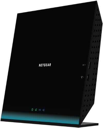 Netgear R6100 WiFi Ethernet/Lan Noir
