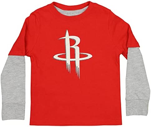 OuterStuff NBA Noftans & Toddlers 2 пакувања со кратки и долги ракави маици