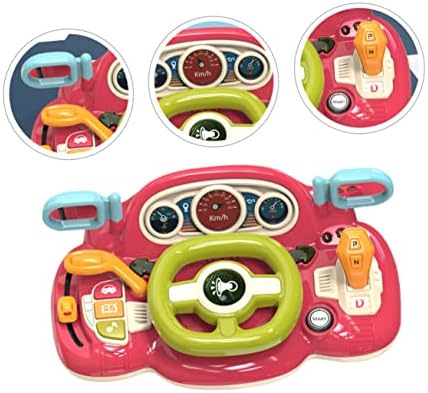 Totority Simulation Sumulation Воланот деца автомобили играчки автомобил воланот деца едукативни играчки играчки за воланот играчки
