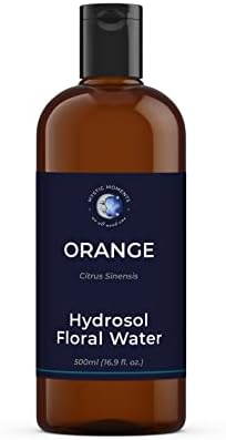 Мистични моменти портокалова хидросолна цветна вода - 500 мл