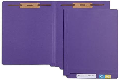 Синиот Самит Обезбедува 50 Целосни Папки Со Виолетови Датотеки Со Прицврстувачи, Папки Со Виолетови Датотеки Со Прицврстувачи, Датотеки Со