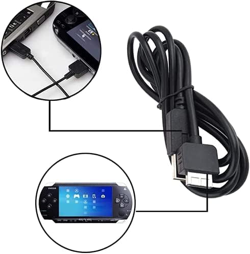 Ченлан НАИЗМЕНИЧНА СТРУЈА Адаптер Полнач + USB Кабел За Полнење Податоци Кабел За Sony PS Vita PSV 1000