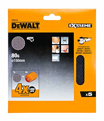 Dewalt DTM3123QZ 150 mm 80g ROS песок дискови