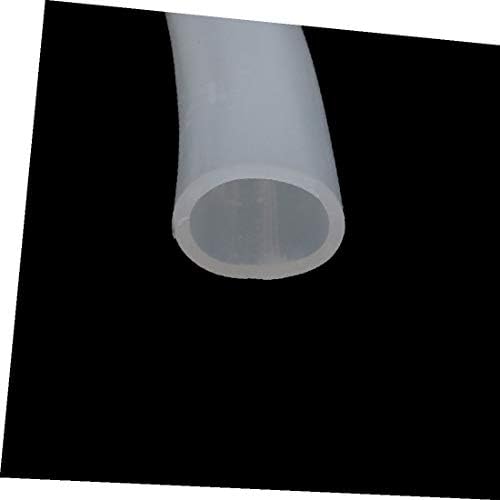 X-gree 12mm x 15 mm висока температура отпорна на силиконска гумена цевка цевка за црево чиста 2 метри долга (Tubo de manguera de tubo