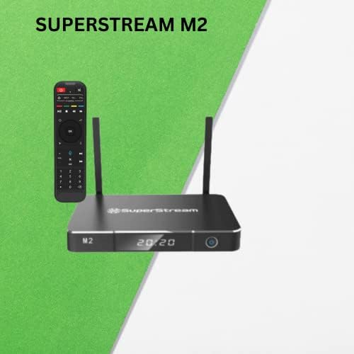 Superstream M2 Android TV Box Streaming Media Player