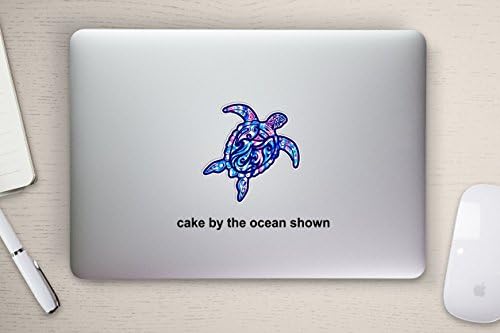 Налепница за лаптоп за лаптоп со морски желка V3