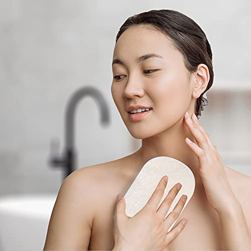Vevile: Exfoliating Body Sclubber за туш или бања - крпа за чистење на телото за мажи и жени за чистење и подобрување на текстурата на кожата