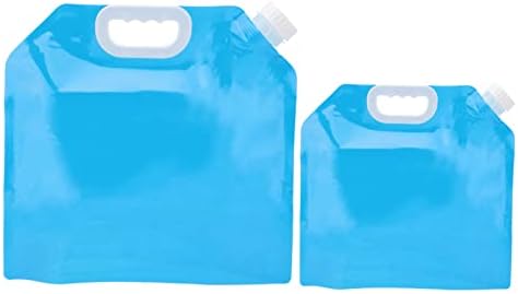 Besportble Поставете торбички торбички со вода за вода за пиење преносно шише со вода за преклопување сина хидрофласк шишиња со