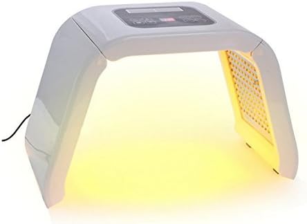 Airblasters 3 LED во боја LED фотонски фотон Црвена светлина терапија за здрава подмладување на кожата, колаген, анти -стареење, брчки,