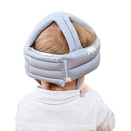 Безбедност на шлемот за одење на дете за одење, прилагодливо бебе новороденче без испакнатини, заштитник на главата, перница за браник, браник