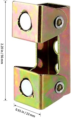 Снимки за магнетно заварување на Sheutsan 8 парчиња, v типови стеги за заварување, комплет за магнетни V влошки, магнетни V -стеги, магнетни