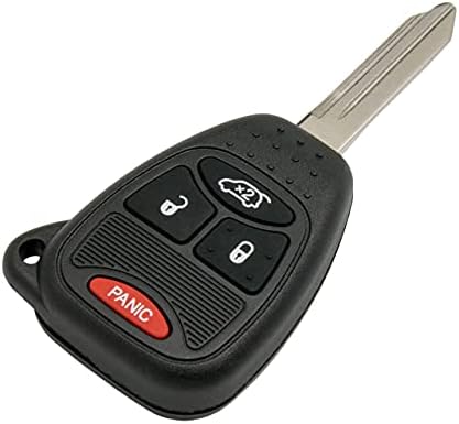 Замена на без клучеви за далечински управувачки возила за влез без клуч, кои користат 4 копче OHT692427AA - 2 пакувања